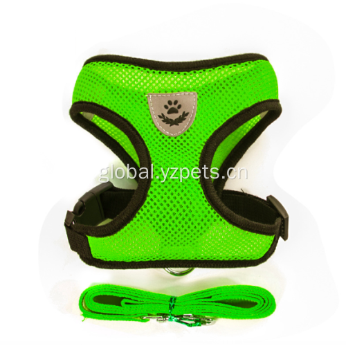 Breathable Mesh Cat Harness Breathable Mesh Dog Harness Manufactory